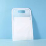 Frosted Portable Document Carry Pouch