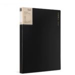 Black Premium A4 Presentation Display Book