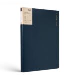 Navy Premium A4 Presentation Display Book