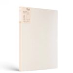 Cream Premium A4 Presentation Display Book