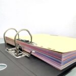 Black Lever Arch Office File Binder - Image 2