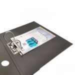 Black Lever Arch Office File Binder - Image 3