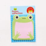 Frog Animal Sticky Note Pad