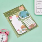 Green Bear Memo Sticky Note Set