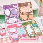 Green Bear Memo Sticky Note Set - Image 2