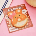 Bunny Donut Shaped Memo Pad