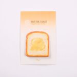 Butter Toast Food Sticky Notes