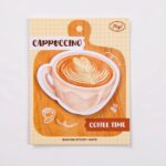 Cappuccino Cup Bakery Sticky Notes
