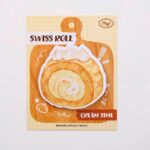 Swiss Roll Bakery Sticky Notes