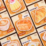 Bread Loaf Bakery Sticky Notes - Image 2